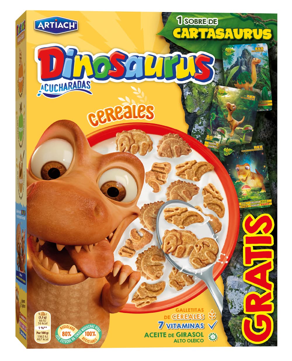 Galletas de cereal · Artiach (320 g)