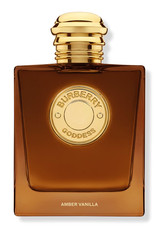 Burberry Goddess Amber Vanilla Eau de Parfum Intense with Maple Syrup & Amber 3.3 oz