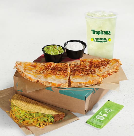 Cantina Chicken Quesadilla Meal