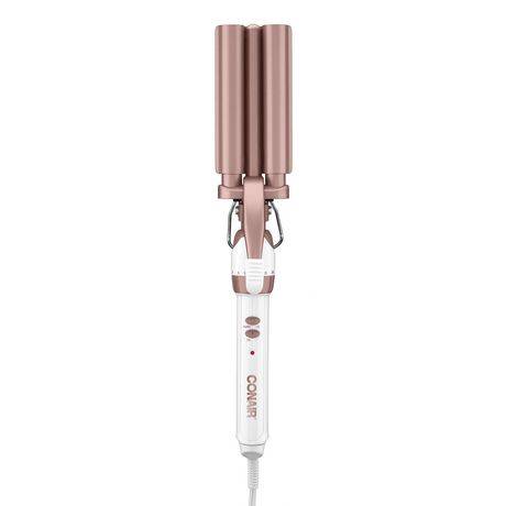 Conair Double Ceramic Triple Barrel Hair Waver