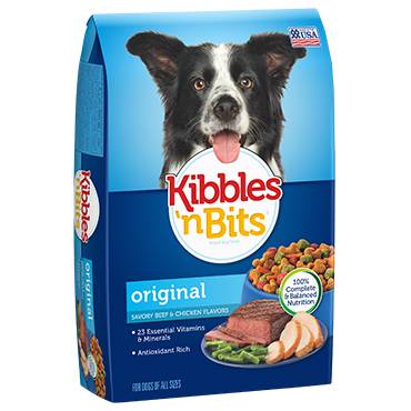 Kibbles 'N Bits Original Dog Food (3.5 lb)
