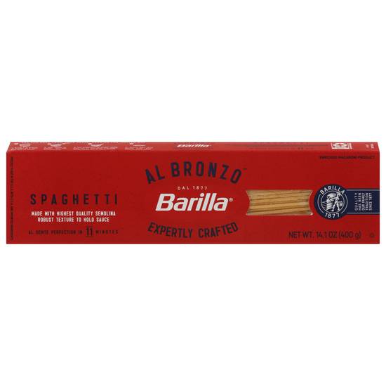 Barilla Al Bronzo Spaghetti