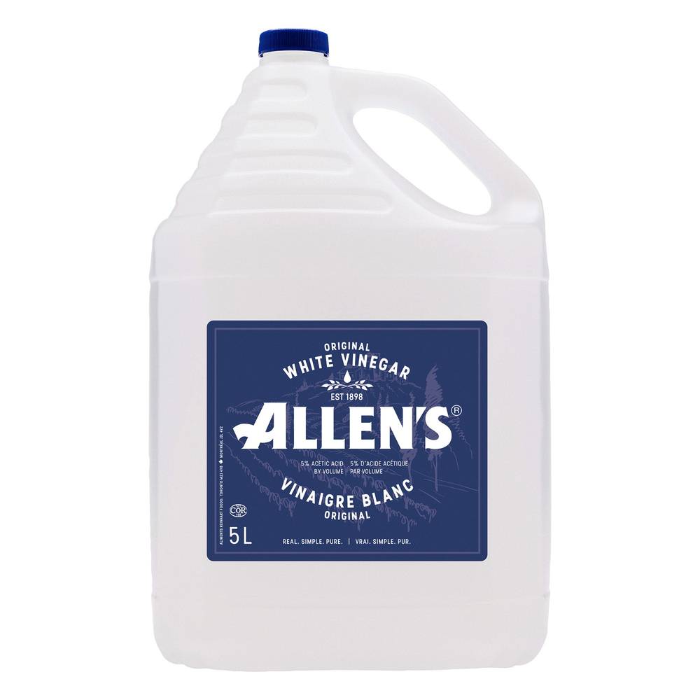 Allen’S Vinaigre Blanc, 2 X 5 L