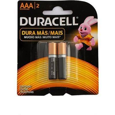 DURACELL Bateria AAA 2/1