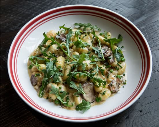 Regular Roasted Mushroom & Truffle Gnocchi