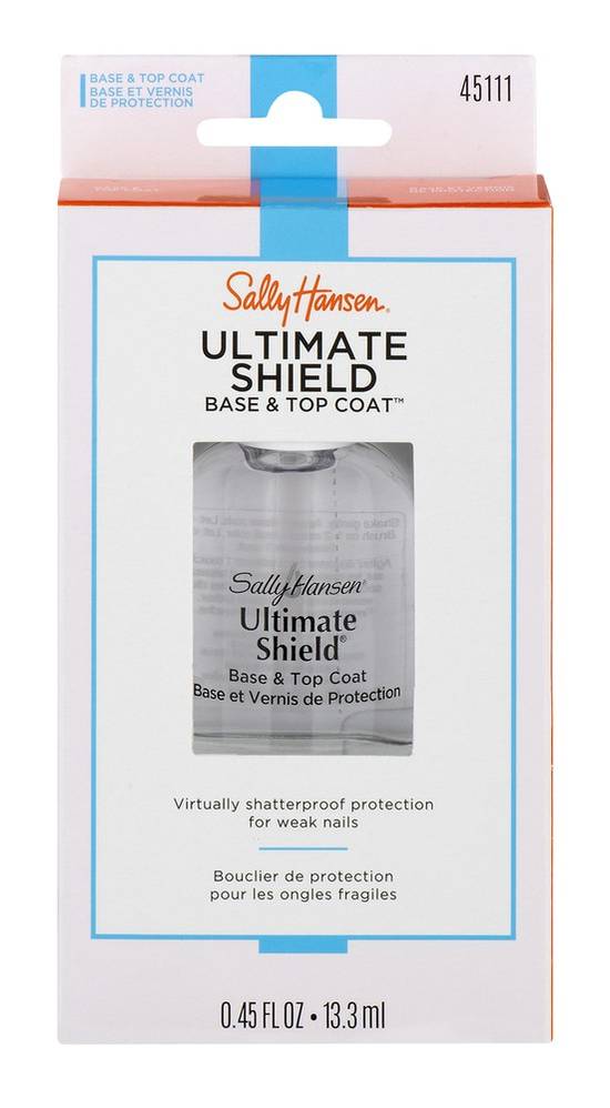 Smirnoff Ultimate Shield Base & Top Coat (0.5 fl oz)