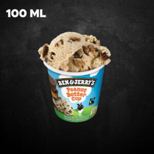 Ben-et-jerry's- peanut butter ( 100ml).