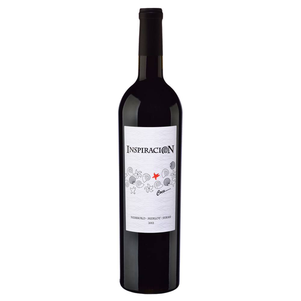 Inspiracion · Vino tinto merlot-syrah (750 ml)