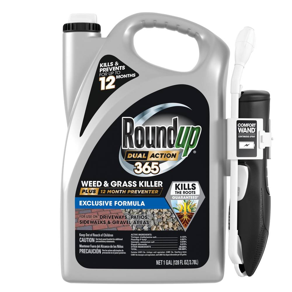 Roundup Dual Action 365 Plus 12 Month Preventer 1-Gallon Ready to Use Weed and Grass Killer | 5478304