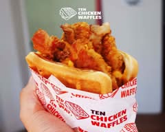 Ten Chicken Waffle (Juarez)