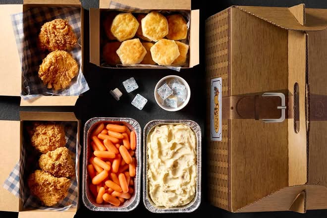 Crispy Homestyle Chicken Family Meal