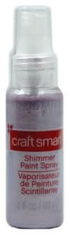 Craft Smart Shimmer Paint Spray, Gray Lavender (2 fl oz)