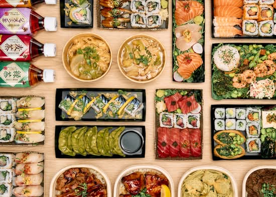 Sushinoya St Pancras