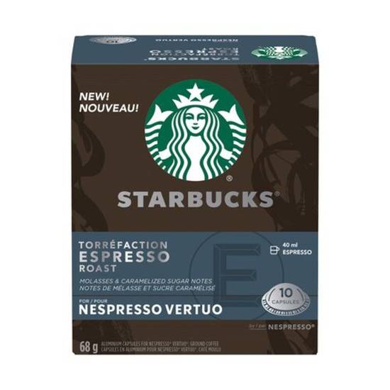 Starbucks Nespresso Vertuo Espresso (8 units)