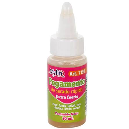 Mylin · Pegamento de secado rápido transparente (30 ml)