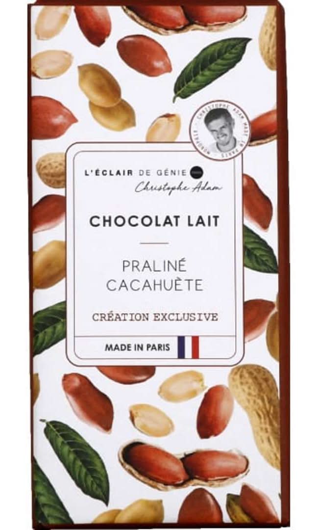 L'Eclair de Génie - Chocolat noir praliné cacahuète (90g)