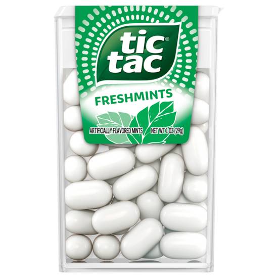 Tic Tac Freshmints Mints 1oz