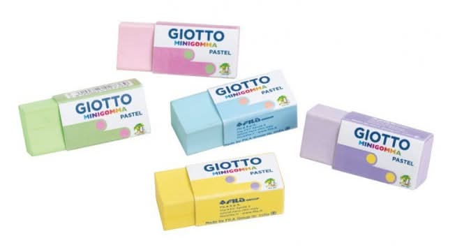 Mini Borracha Pastel (artigo sortido)