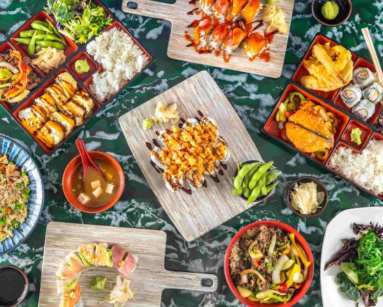 Order Waikiki Poke & Bento Menu Delivery in Los Angeles Menu & Prices