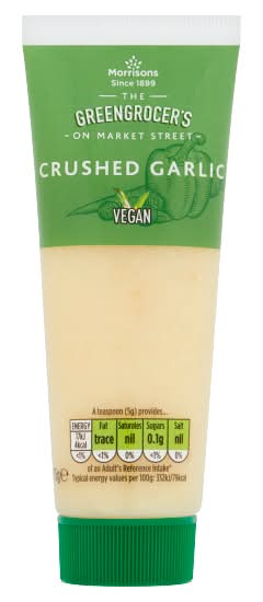 Morrisons Crushed Garlic (75g)