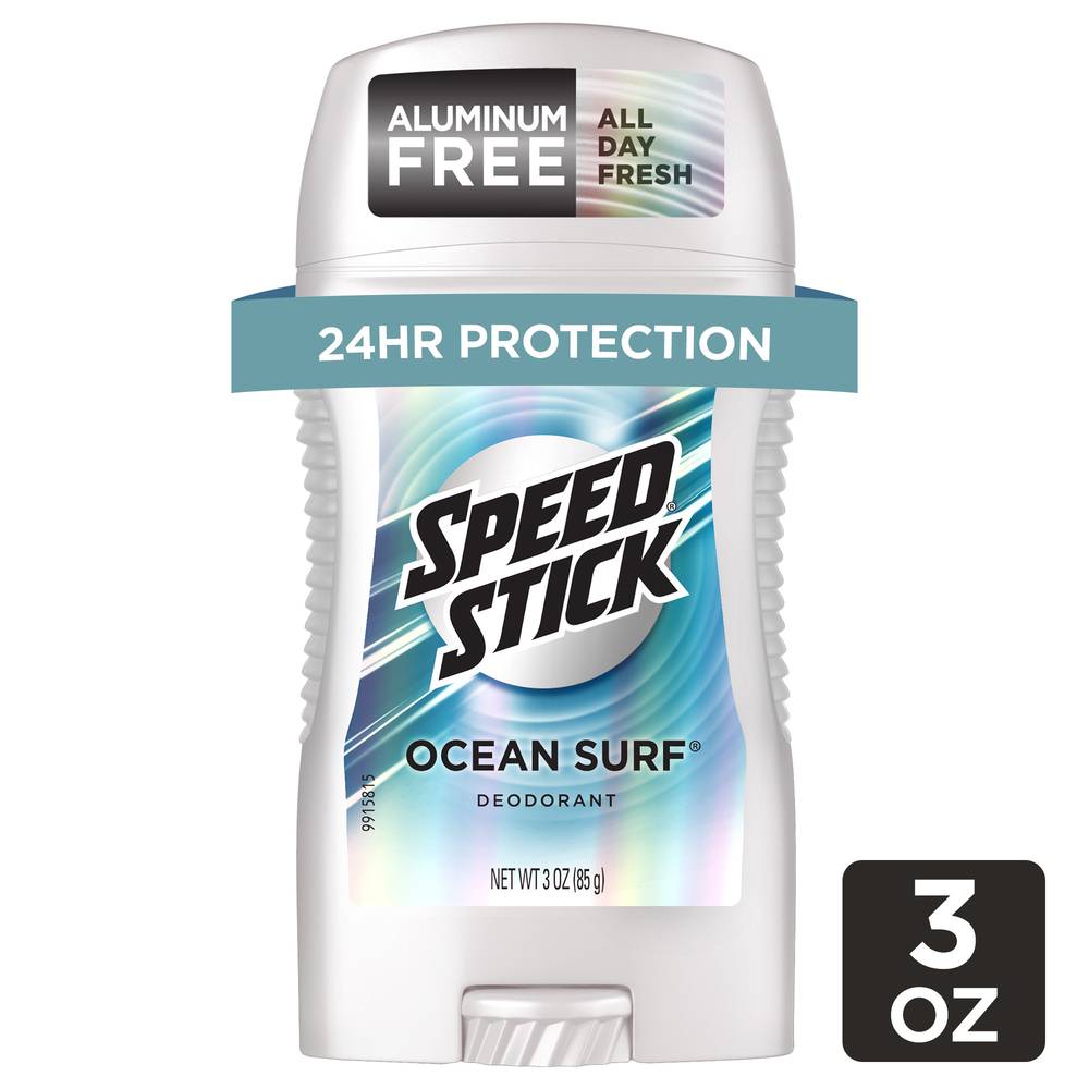 Speed Stick Aluminum Free Ocean Surf Deodorant (3 oz)