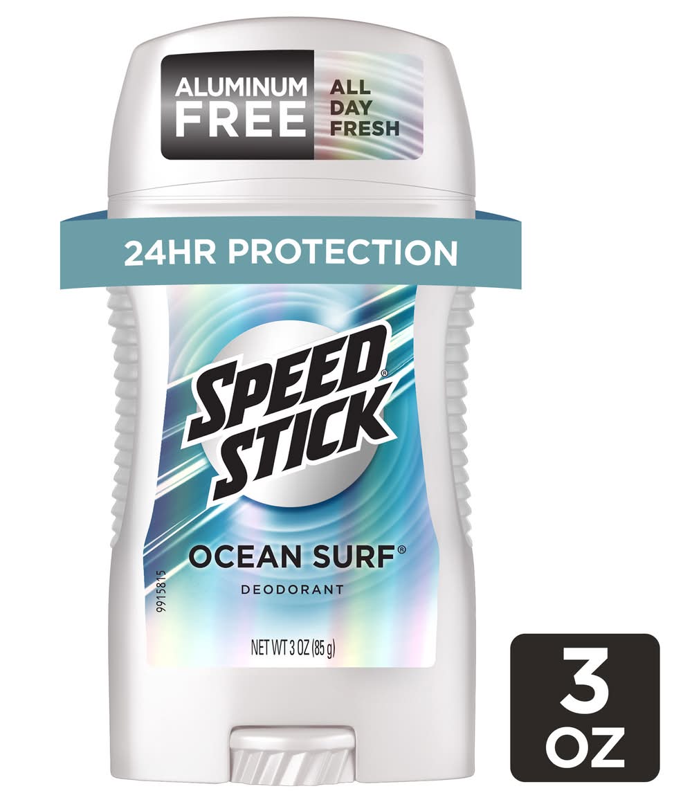 Speed Stick Ocean Surf Deodorant (3 oz)