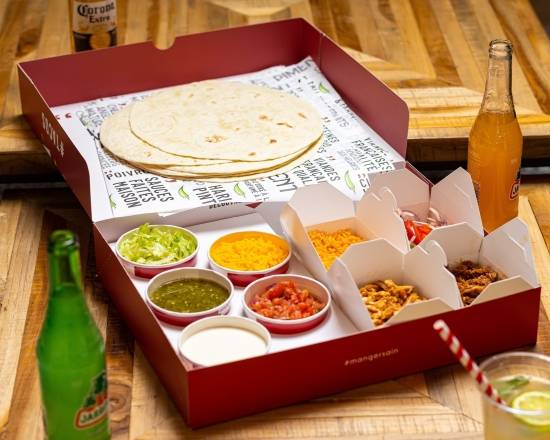 🌯 Family box - Kit pour 6 fajitas