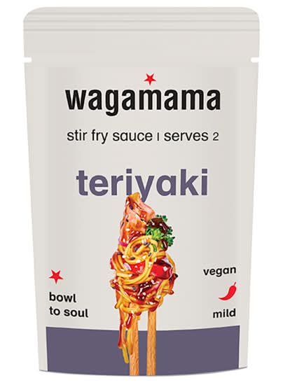 Wagamama Teriyaki Stir Fry Sauce (120g)