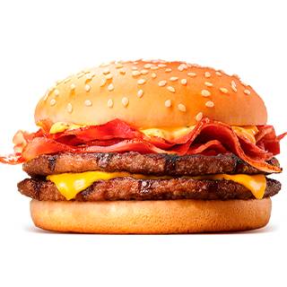 BK® Stacker doble con queso