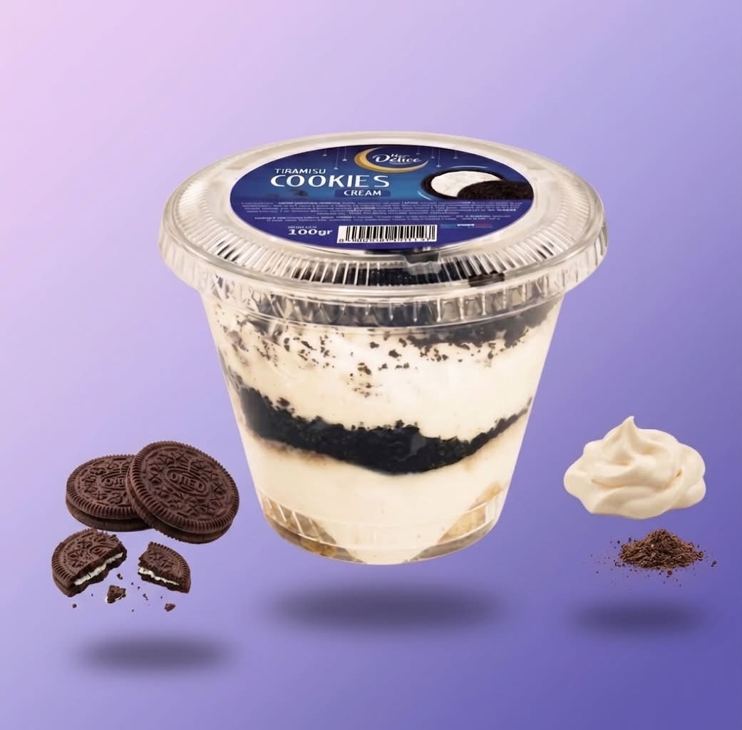 Tiramisu Cookies Cream