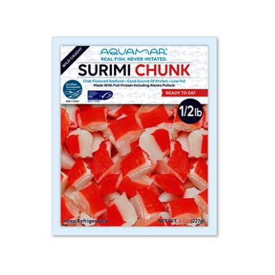 Aquamar Surimi Chunks (8 oz)