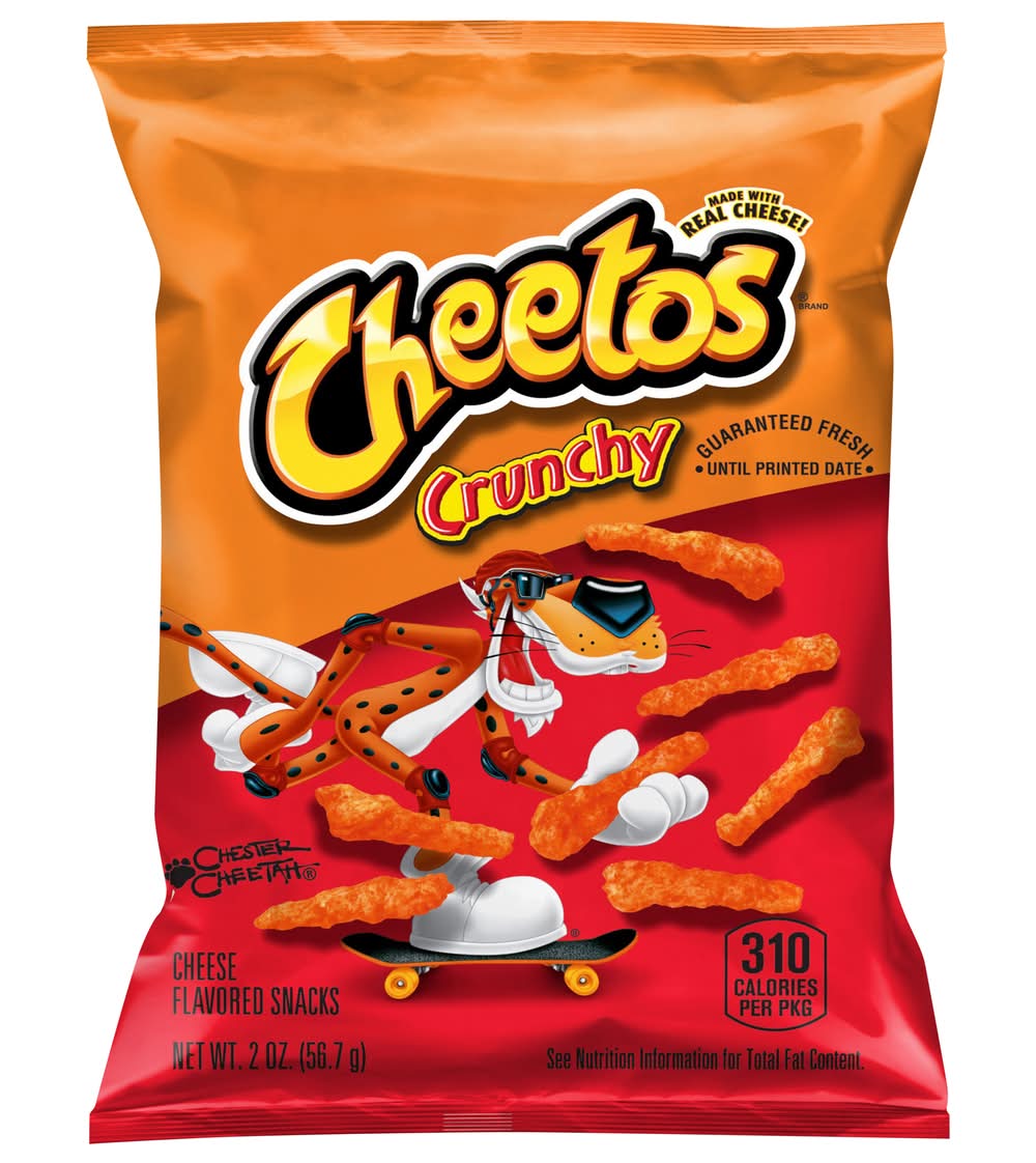 Cheetos Crunchy Puff Snacks, Cheese (2 oz)