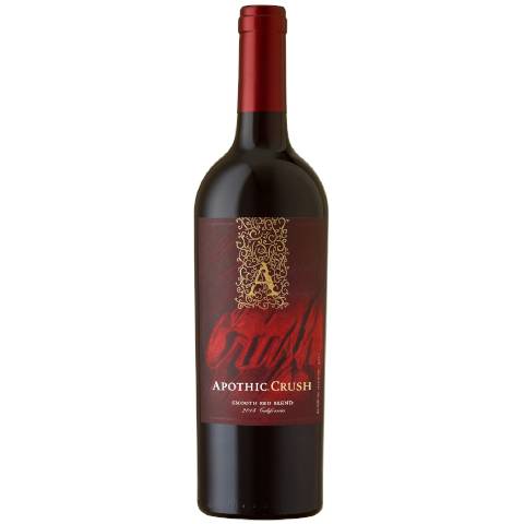 Apothic Crush Smooth Red Blend 750mL