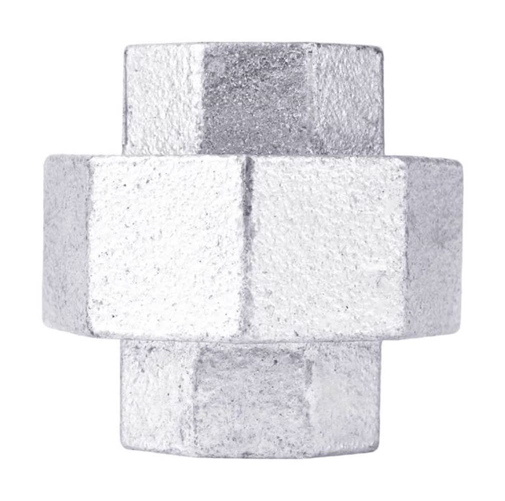 Stz Industries 3/4 In. Fip Each X 3/4 In. D Fip Galvanized Malleable Iron Union