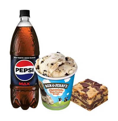 Ben & Jerry'S Brookie Bundle