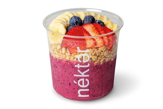 Acai Banana Berry Bowl