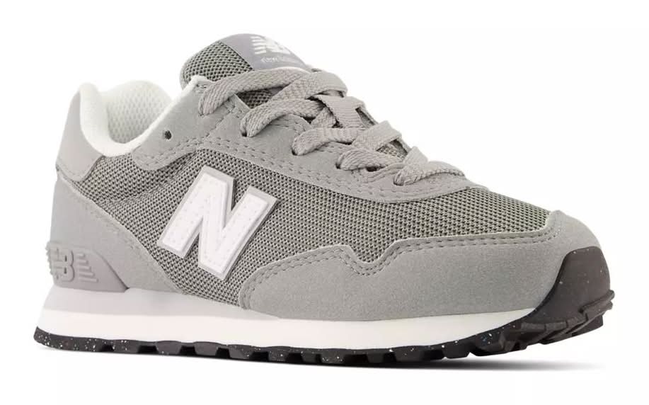 New Balance 515 V3 Sneaker - Kids' (Grey Wide - 13 Youth)