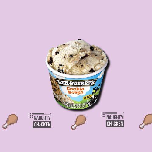 Ben & Jerry's - Cookie Dough 🍪