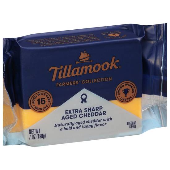 Tillamook Farmers' Collection Extra Sharp Aged Cheddar Cheese