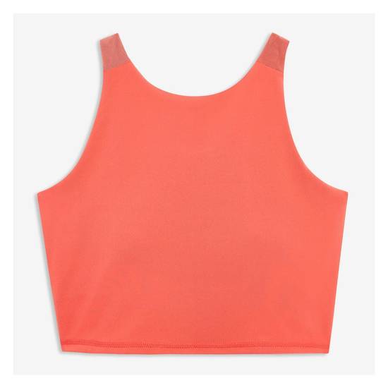 Joe Fresh High Neck Sports Bra (color: dusty red. size: m), Delivery Near  You