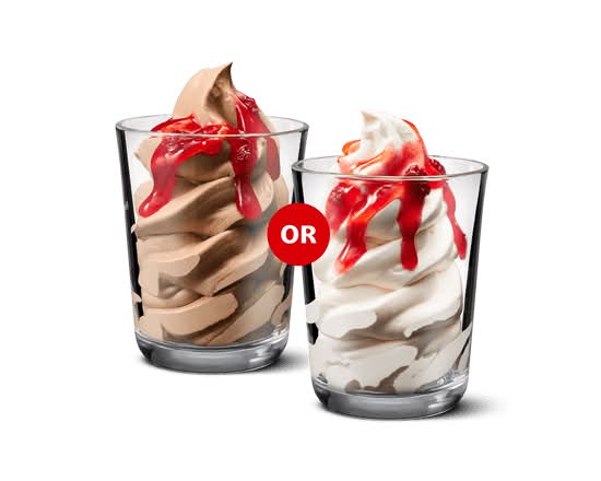 Strawberry Sundae