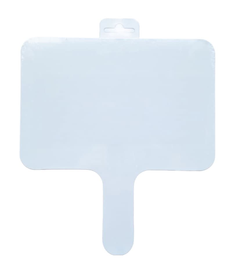 Teaching Tree Dry-Erase Paddle Boards, 8x10.4 in, White