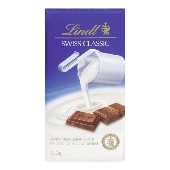 Lindt Chocolat chocolat au lait 