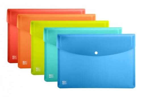 Classificador Envelope com Mola A4 (várias cores)