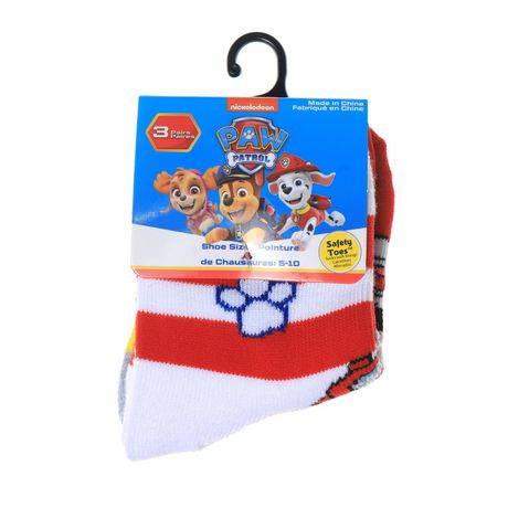 PAW Patrol Crew Cut Socks (6 ct)