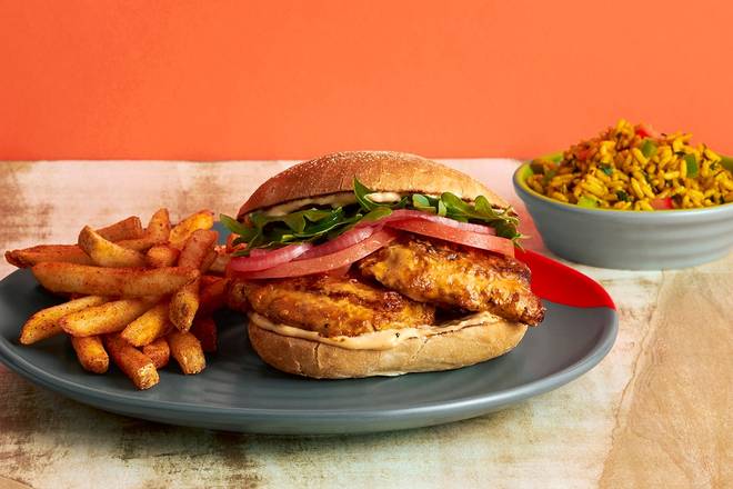 The Thigh & Mighty Sandwich