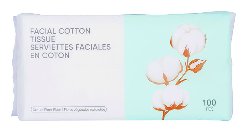 Miniso · Almohadillas de algodón suave (180 g)