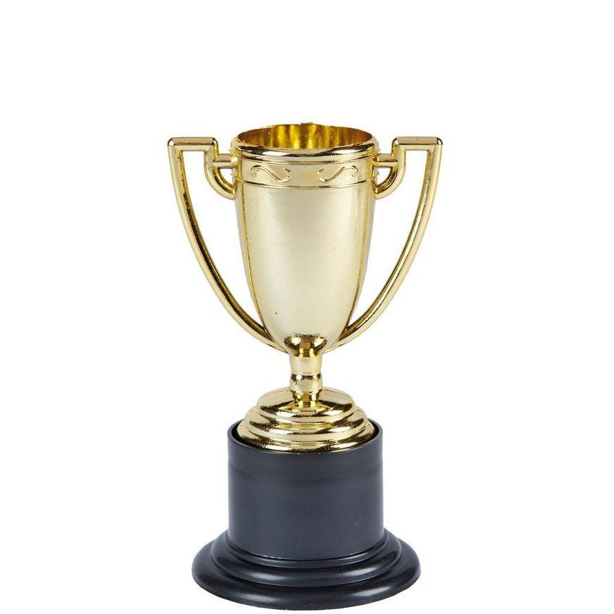 Party City Customizable Gold Trophy (unisex/multi)