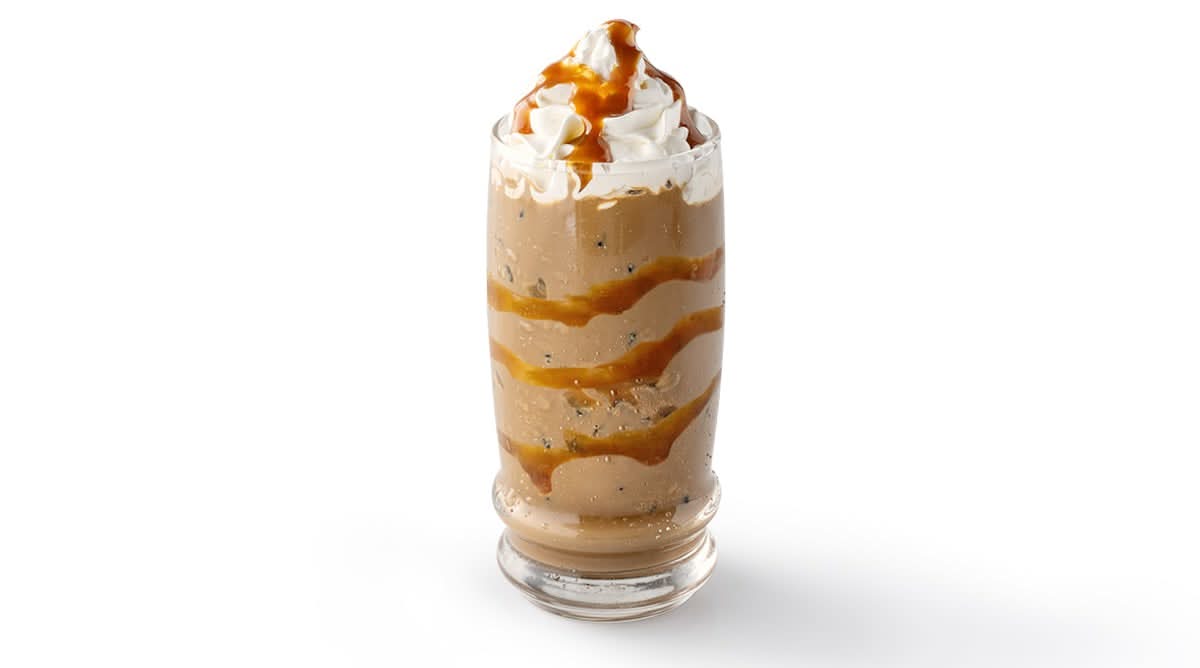 New! Caramel Apple Cold Brew