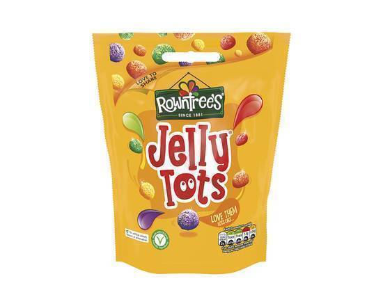 Rowntree's Jelly Tots Sweets Sharing Pouch 150g